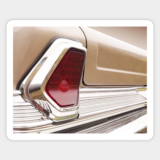 American classic car 300 Sedan 1964 Taillight abstract Magnet